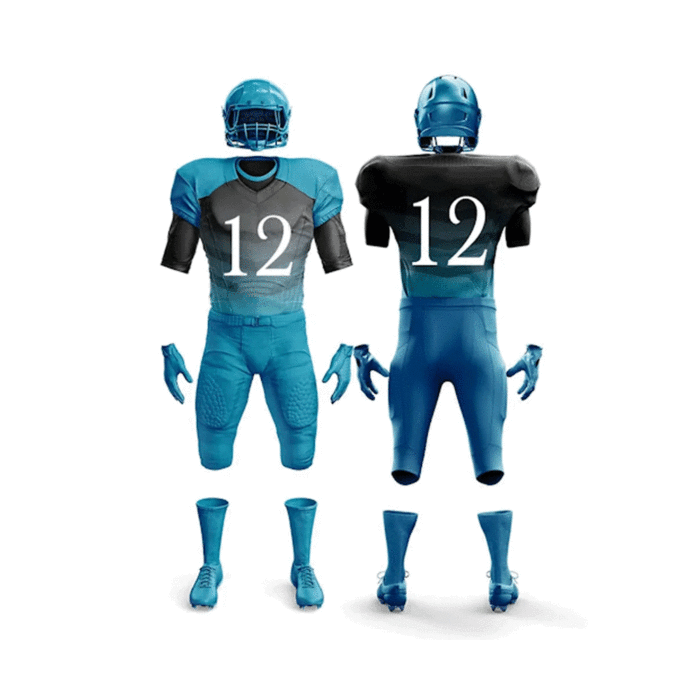 American football uniform