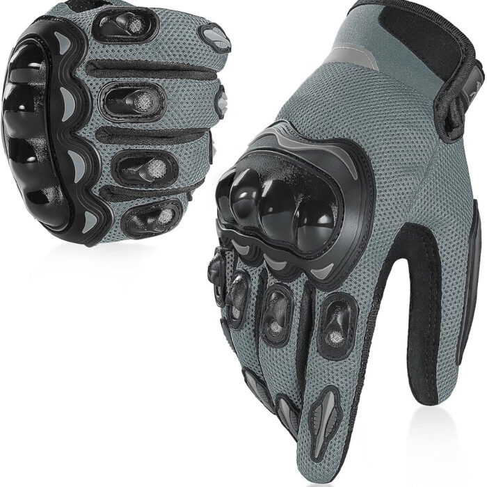 Motorbike gloves