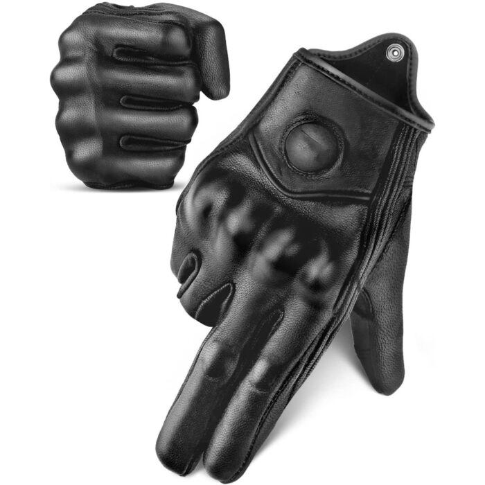 Motorbike gloves