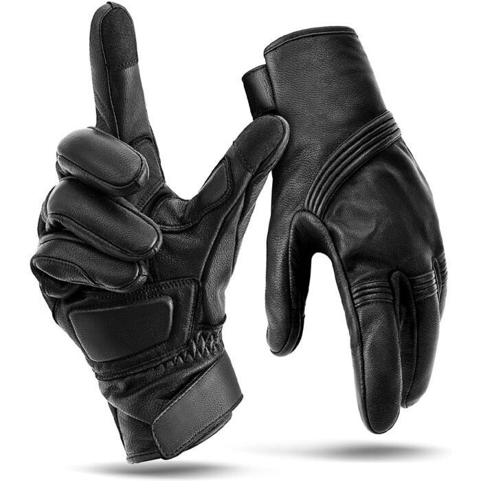 Motorbike gloves
