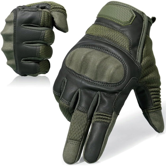Motorbike gloves