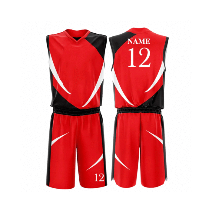 Basketball uniform