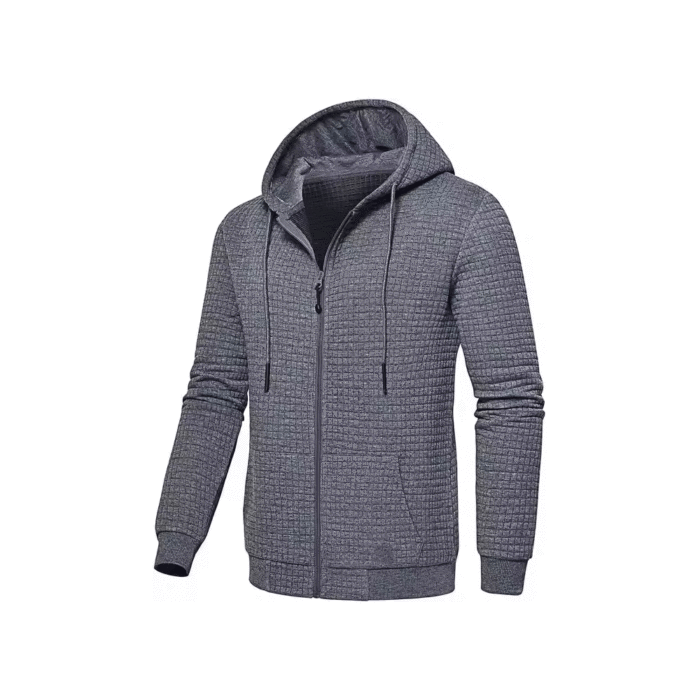 Zipper hoodies