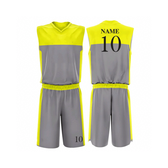 Basketball uniform