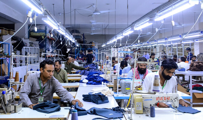 Clothing Factories in Pakistan